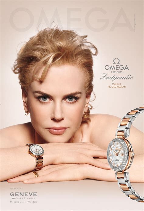 nicole kidman omega watch